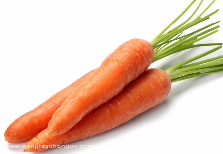 Củ cà rốt Top 7 loại quả dưỡng da mùa hè cho các bạn nữ