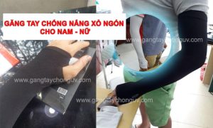 Găng tay chống nắng xỏ ngón cho nam nữ - địa chỉ bán uy tín tại Hà Nội và HCM